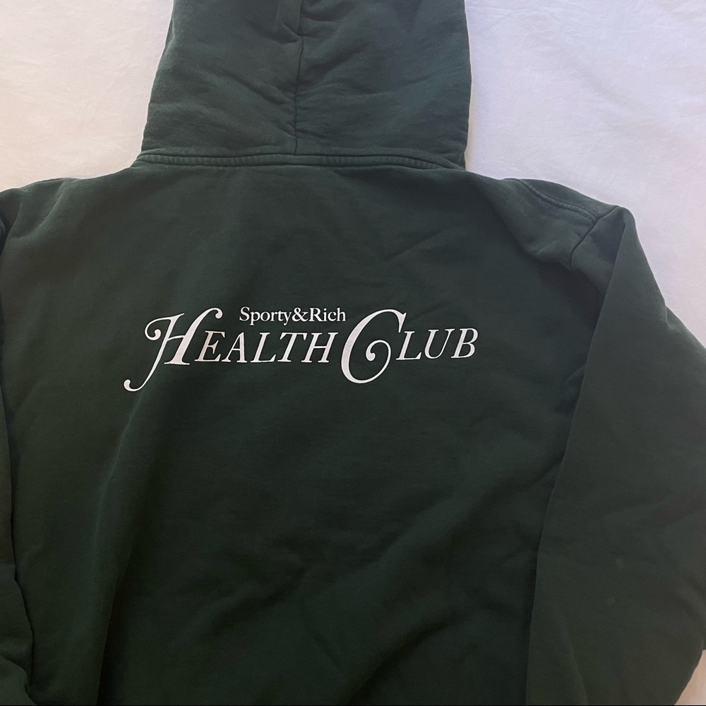 Sporty & rich hoodie - Picture 2 of 4